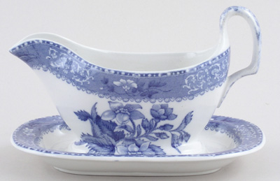 Sauce Boat with Fixed Stand c1930s